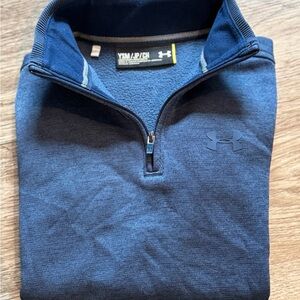 Under Armour Blue Quarter-Zip Pullover